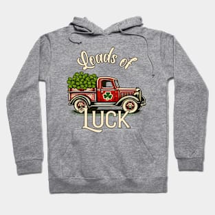 Loads of Luck - Antique Truck Hoodie